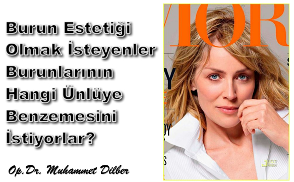 Burun Estetiği Olmak İsteyenler Burunlarının Hangi Ünlüye Benzemesini İstiyorlar?