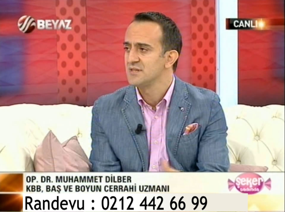 Burun Estetiği Pınar Dilşeker Şeker Tadında Beyaz TV